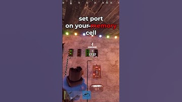 2000 IQ Anti-Door Camp Circuit #rustshorts