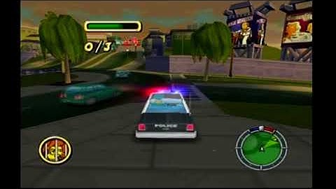 The Simpsons Hit & Run: Level 3 Mission 5 - Slithery Sleuthing