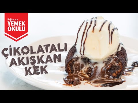 Akışkan Çikolatalı Kek Tarifi | Lava Kek | Volcano Kek | Refika ile Aşk Üzerine Sohbet