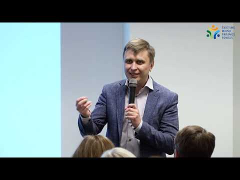 Video: Kaip Kalbėti Konferencijoje