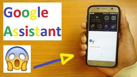 How to enable Google Assistant on Galaxy S7 Edge/Moto G4 Plus/Nexus 5x or any ARM or ARM 64 mobile.