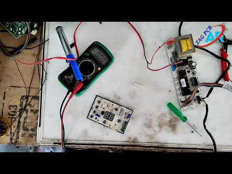 Voltas Window AC PCB not working 🥀 PCB repair🇮🇳AC Display Not Working