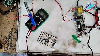 Voltas Window AC PCB not working 🥀 PCB repair🇮🇳AC Display Not Working