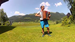 Tiroler Buam Polka, Akkordeon, chords