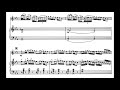 Capture de la vidéo Claude Bolling - Suite For Flute And Jazz Piano Trio (With Sheet Music)