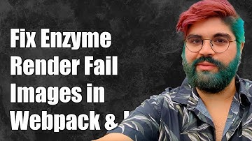 Fixing Enzyme Render Failures with Images in Webpack and Jest Testing