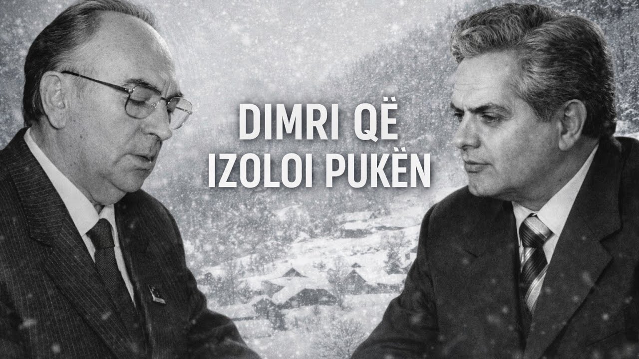 1985: Shqipëria nën dëborë | 2016: A kemi mësuar ndonjë gjë?