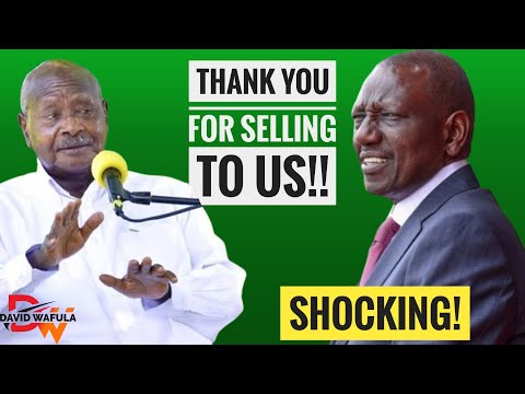 RUTO SELLS KENYA PIPELINE TO UGANDA