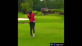 Athlete Aditi Ashok shorts status athlete golf golfplayer sports player india