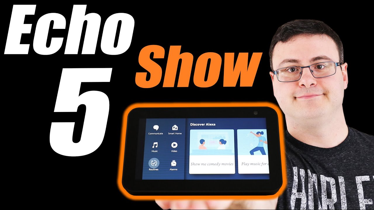 Can You Watch Youtube On Echo Show 8 How To Setup The Amazon Echo Show 5 Youtube