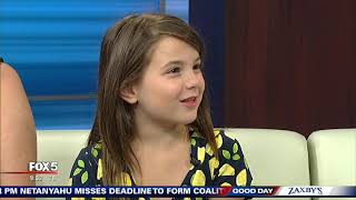 Lexi Rabe talks starring in blockbuster films