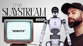 311 Robots Debuted In Beijing This Week | SLAYSTREAM 005