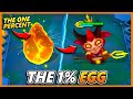 I GOT THE 1% EGG WITH A 3 STAR TEEMO!