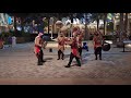 Live Arabic Dance Street Performers +Dancing Horses at World Expo