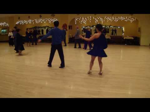 1- Rumba Line Dance Lesson, Haida Wang