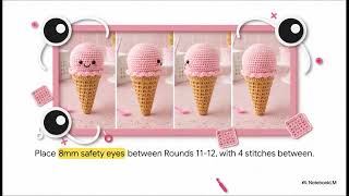 The Sweet Scoop Masterclass Crochet Tutorial — Easy Step by Step Pattern
