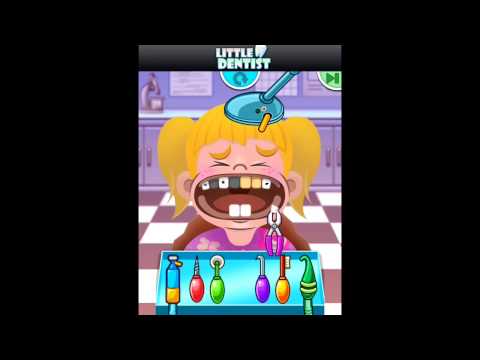 Little dentist iPad app - squirrel teeth