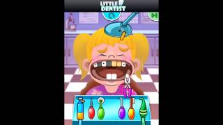Little dentist iPad app - squirrel teeth screenshot 4