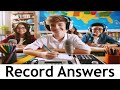 Record Answers in a Moodle Quiz