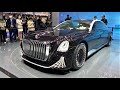 ALL NEW FAW Hongqi L-Concept Walkaround—2021 ShangHai Motor Show—全新一汽红旗L概念车亮相