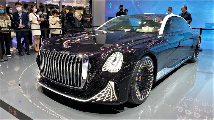 ALL NEW FAW Hongqi L-Concept Walkaround—2021 ShangHai Motor Show—全新一汽红旗L概念车亮相 - 天天要闻