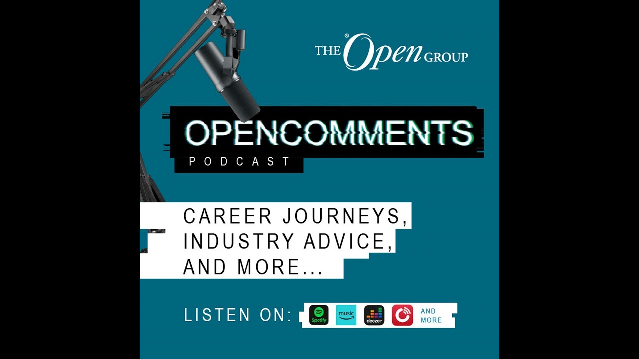 Open Comments S2: Ep. 12 - The Open Group OSDU® Forum and Beyond with Stef Jacobs