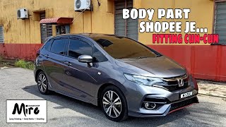 Honda JAZZ GK convert FIT FLRS | owner beli barang SHOPEE je.....