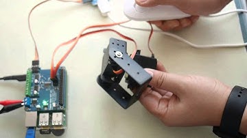 DIY your Robot!!! Raspberry Pi 2 Model B Control Servo Motor with WII Controller