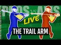 Pros vs. Ams LIVE 🚨| The Trail Arm In The Golf Swing 🏌️‍♂️