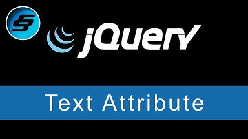 Text Attribute - jQuery Ultimate Programming Bible