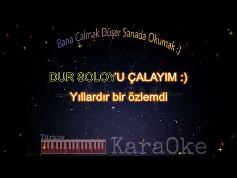 Mavi Mavi(İbrahim Tatlıses)Türkçe Piano Karaoke