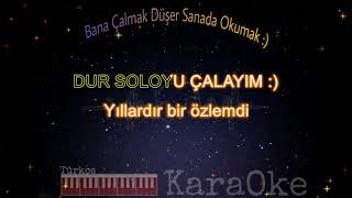 Mavi Mavi(İbrahim Tatlıses)Türkçe Piano Karaoke Resimi