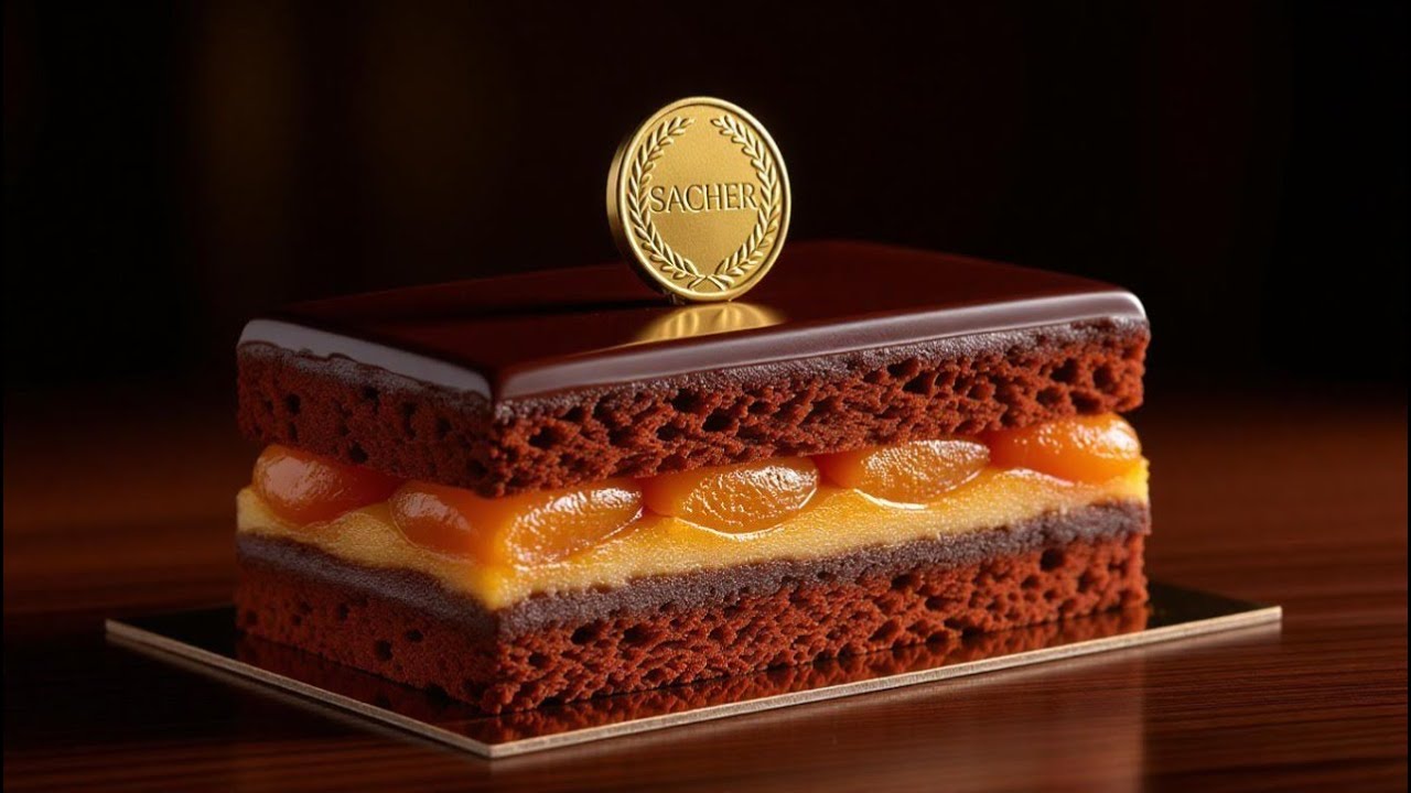 👉 “Tarta Sacher Original: La Receta Auténtica Vienesa Paso a Paso 🍫✨”