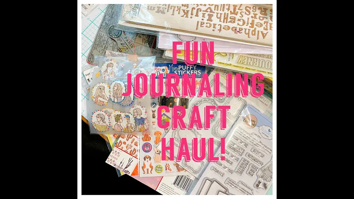 Get Inspired with a Massive Craft Haul!