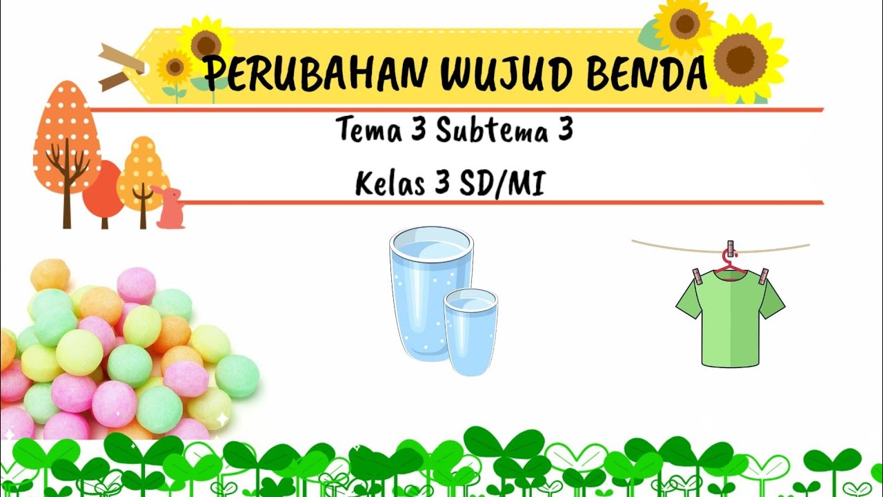 Belajar Tematik Kelas 3 Tema 3 Benda Di Sekitarku Disertai Latihan Soal Online Maglearning Id