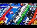 Unboxing Paw Patrol Toys Series|Rescue pups - PAW Patrol Big Trucks Toys|Big Transport Vehicle