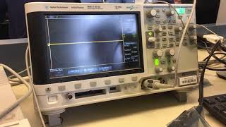 A2 - One second pulse at 3 MHz, 6 MHz, and 12 MHz