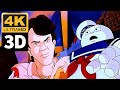 The Real Ghostbusters 3D - Promo Pilot - (4K 60fps 3D SBS)