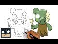 How To Draw Zompiggy | Roblox