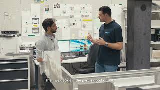 Large Machined Components - Quality Control | IGW