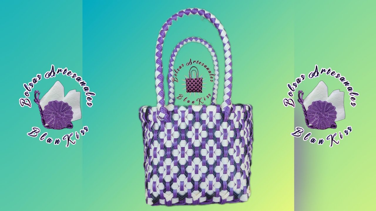 5.Bolsa de Flores 🌼 Formando la figura.