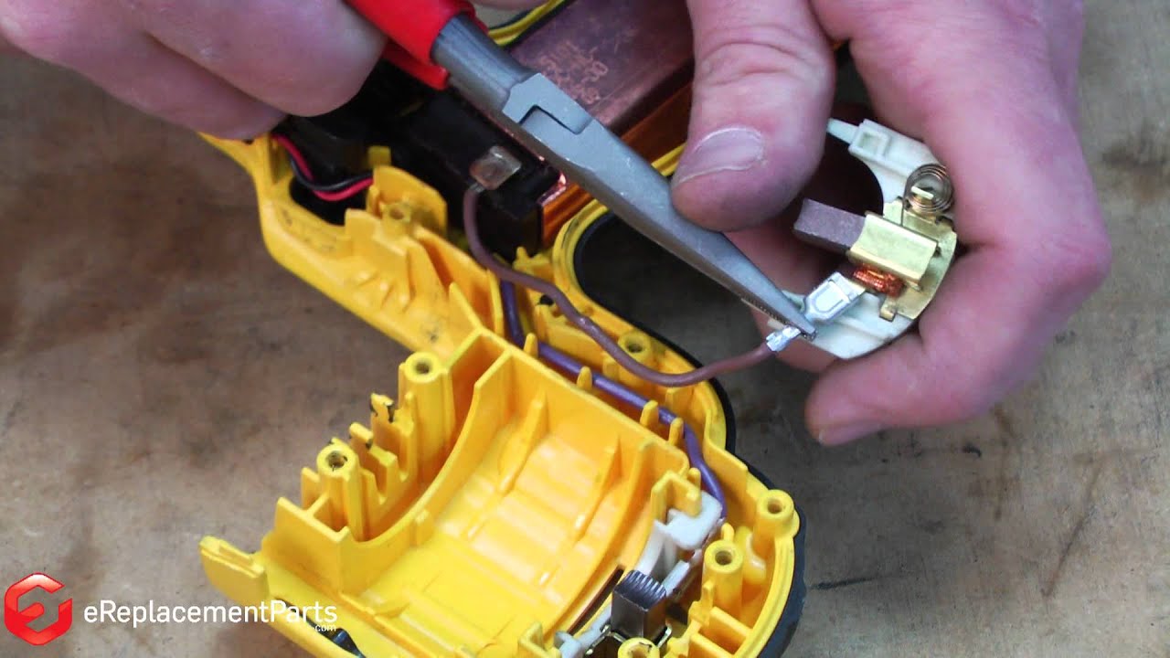 How to Replace the Brushes in a DeWalt DCD Series Cordless Drill--A Quick -