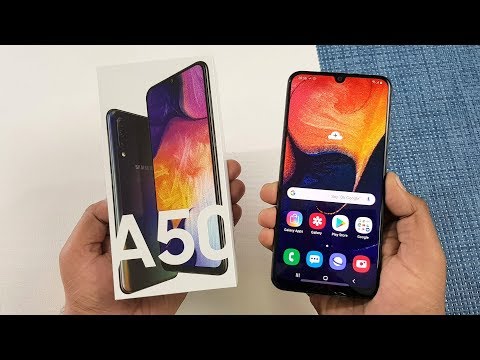 Samsung Galaxy A50 Unboxing & Full Review