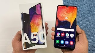 Samsung Galaxy A50 Unboxing & Full Review Resimi