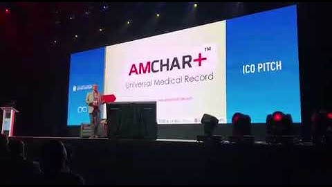 AMCHART  CEO Dr. Aman Quadri Live presentation - North American Bitcoin conference