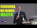 USHUHUDA WA MCHUNGAJI SWILA ALIVYOKOSWA KOSWA KUUAWA 