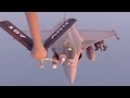 Dassault Rafale F2 Air Refueling - 340th Expeditionary Air Refueling Squadron