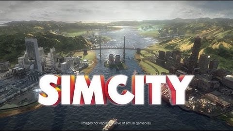 SimCity Debut Trailer