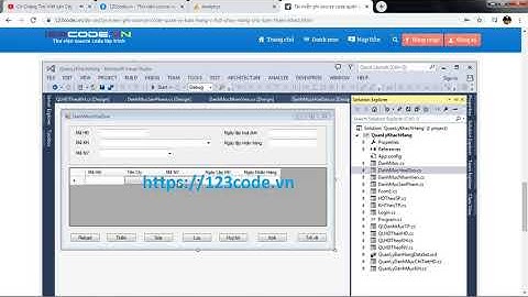 Tải miễn phí source code quản lý bán hàng c# full chức năng cho bạn tham khảo