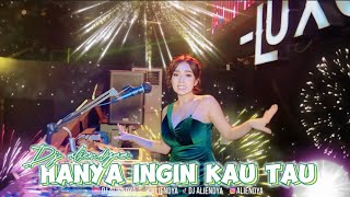 FUNKOT - HANYA INGIN KAU TAU || VERSION DJ ALIENDYA